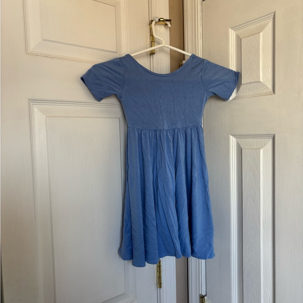 Kyte BABY Periwinkle Twirl Dress